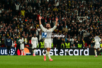 2024-06-01 - Daniel Carvajal of Real Madrid - FINAL - BORUSSIA DORTMUND VS REAL MADRID - UEFA CHAMPIONS LEAGUE - SOCCER