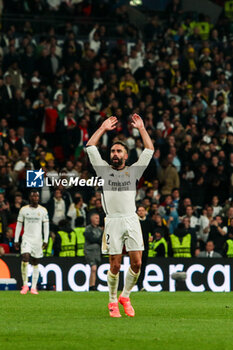 2024-06-01 - Daniel Carvajal of Real Madrid - FINAL - BORUSSIA DORTMUND VS REAL MADRID - UEFA CHAMPIONS LEAGUE - SOCCER