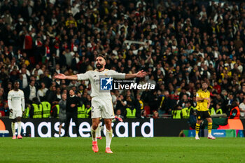 2024-06-01 - Daniel Carvajal of Real Madrid - FINAL - BORUSSIA DORTMUND VS REAL MADRID - UEFA CHAMPIONS LEAGUE - SOCCER