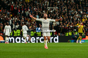 2024-06-01 - Daniel Carvajal of Real Madrid - FINAL - BORUSSIA DORTMUND VS REAL MADRID - UEFA CHAMPIONS LEAGUE - SOCCER