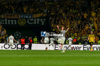 2024-06-01 - Vinicius Junior of Real Madrid - FINAL - BORUSSIA DORTMUND VS REAL MADRID - UEFA CHAMPIONS LEAGUE - SOCCER