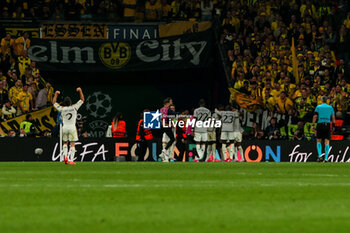 2024-06-01 - Vinicius Junior of Real Madrid - FINAL - BORUSSIA DORTMUND VS REAL MADRID - UEFA CHAMPIONS LEAGUE - SOCCER