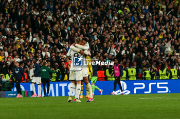 2024-06-01 - Jude Bellingham of Real Madrid and Toni Kroos of Real Madrid - FINAL - BORUSSIA DORTMUND VS REAL MADRID - UEFA CHAMPIONS LEAGUE - SOCCER