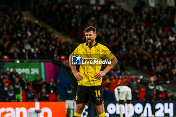 2024-06-01 - Niclas Fullkrug of Borussia Dortmund - FINAL - BORUSSIA DORTMUND VS REAL MADRID - UEFA CHAMPIONS LEAGUE - SOCCER