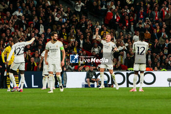 2024-06-01 - Toni Kroos of Real Madrid - FINAL - BORUSSIA DORTMUND VS REAL MADRID - UEFA CHAMPIONS LEAGUE - SOCCER