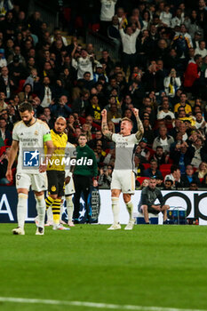 2024-06-01 - Toni Kroos of Real Madrid - FINAL - BORUSSIA DORTMUND VS REAL MADRID - UEFA CHAMPIONS LEAGUE - SOCCER