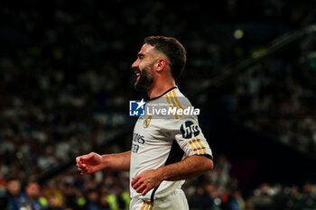 2024-06-01 - Daniel Carvajal of Real Madrid - FINAL - BORUSSIA DORTMUND VS REAL MADRID - UEFA CHAMPIONS LEAGUE - SOCCER