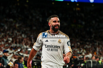 2024-06-01 - Daniel Carvajal of Real Madrid - FINAL - BORUSSIA DORTMUND VS REAL MADRID - UEFA CHAMPIONS LEAGUE - SOCCER