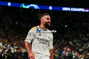 2024-06-01 - Daniel Carvajal of Real Madrid - FINAL - BORUSSIA DORTMUND VS REAL MADRID - UEFA CHAMPIONS LEAGUE - SOCCER