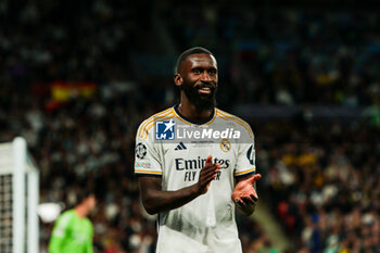 2024-06-01 - Antonio Rudiger of Real Madrid - FINAL - BORUSSIA DORTMUND VS REAL MADRID - UEFA CHAMPIONS LEAGUE - SOCCER