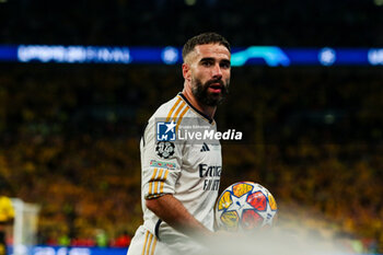 2024-06-01 - Daniel Carvajal of Real Madrid - FINAL - BORUSSIA DORTMUND VS REAL MADRID - UEFA CHAMPIONS LEAGUE - SOCCER