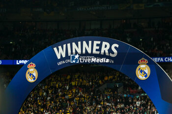 2024-06-01 - Winners panel - FINAL - BORUSSIA DORTMUND VS REAL MADRID - UEFA CHAMPIONS LEAGUE - SOCCER