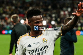 2024-06-01 - Vinicius Junior of Real Madrid - FINAL - BORUSSIA DORTMUND VS REAL MADRID - UEFA CHAMPIONS LEAGUE - SOCCER