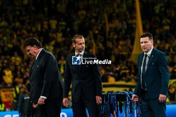 2024-06-01 - Aleksander Čeferin UEFA president - FINAL - BORUSSIA DORTMUND VS REAL MADRID - UEFA CHAMPIONS LEAGUE - SOCCER