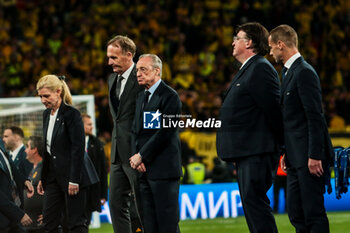 2024-06-01 - Florentino Perez Real Madrid president - FINAL - BORUSSIA DORTMUND VS REAL MADRID - UEFA CHAMPIONS LEAGUE - SOCCER