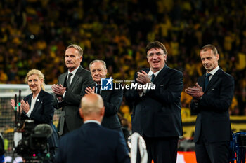 2024-06-01 - Florentino Perez Real Madrid president - FINAL - BORUSSIA DORTMUND VS REAL MADRID - UEFA CHAMPIONS LEAGUE - SOCCER