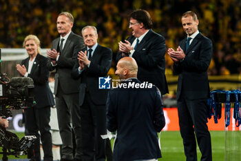 2024-06-01 - Zinedine Zidane - FINAL - BORUSSIA DORTMUND VS REAL MADRID - UEFA CHAMPIONS LEAGUE - SOCCER