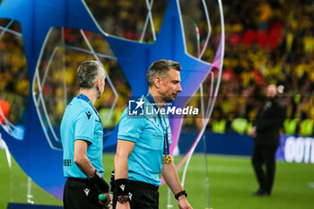 2024-06-01 - Slavko Vinčic referee - FINAL - BORUSSIA DORTMUND VS REAL MADRID - UEFA CHAMPIONS LEAGUE - SOCCER