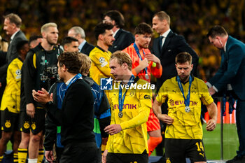 2024-06-01 - Julian Brandt of Borussia Dortmund - FINAL - BORUSSIA DORTMUND VS REAL MADRID - UEFA CHAMPIONS LEAGUE - SOCCER