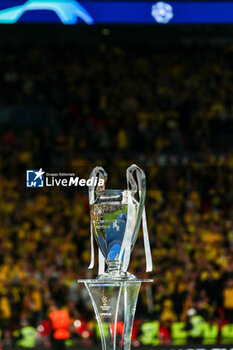 2024-06-01 - UEFA Champions League trophy - FINAL - BORUSSIA DORTMUND VS REAL MADRID - UEFA CHAMPIONS LEAGUE - SOCCER