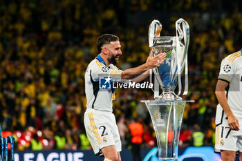 2024-06-01 - Daniel Carvajal of Real Madrid - FINAL - BORUSSIA DORTMUND VS REAL MADRID - UEFA CHAMPIONS LEAGUE - SOCCER