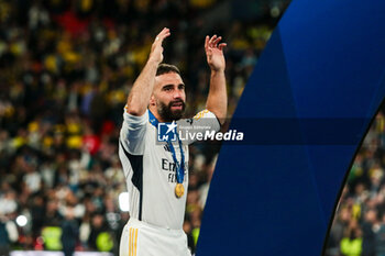 2024-06-01 - Daniel Carvajal of Real Madrid - FINAL - BORUSSIA DORTMUND VS REAL MADRID - UEFA CHAMPIONS LEAGUE - SOCCER