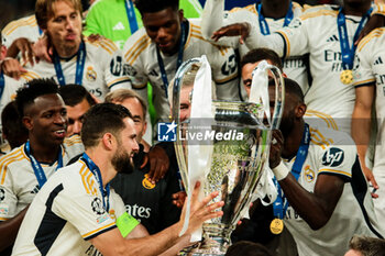 2024-06-01 - Nacho Fernandez of Real Madrid and Antonio Rudiger of Real Madrid - FINAL - BORUSSIA DORTMUND VS REAL MADRID - UEFA CHAMPIONS LEAGUE - SOCCER