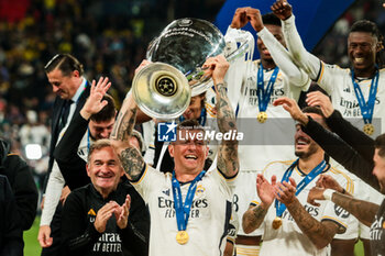 2024-06-01 - Toni Kroos of Real Madrid - FINAL - BORUSSIA DORTMUND VS REAL MADRID - UEFA CHAMPIONS LEAGUE - SOCCER