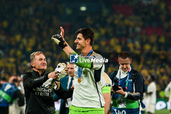 2024-06-01 - Thibaut Courtois of Real Madrid - FINAL - BORUSSIA DORTMUND VS REAL MADRID - UEFA CHAMPIONS LEAGUE - SOCCER