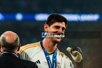 2024-06-01 - Thibaut Courtois of Real Madrid - FINAL - BORUSSIA DORTMUND VS REAL MADRID - UEFA CHAMPIONS LEAGUE - SOCCER