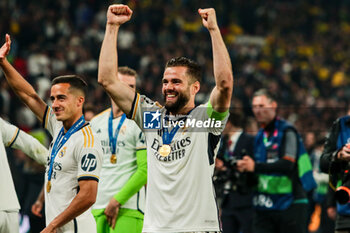 2024-06-01 - Nacho Fernandez of Real Madrid - FINAL - BORUSSIA DORTMUND VS REAL MADRID - UEFA CHAMPIONS LEAGUE - SOCCER