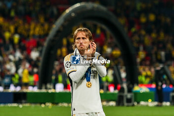 2024-06-01 - Luka Modric of Real Madrid - FINAL - BORUSSIA DORTMUND VS REAL MADRID - UEFA CHAMPIONS LEAGUE - SOCCER