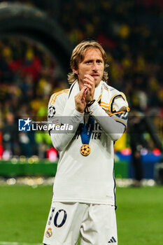 2024-06-01 - Luka Modric of Real Madrid - FINAL - BORUSSIA DORTMUND VS REAL MADRID - UEFA CHAMPIONS LEAGUE - SOCCER