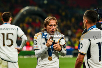 2024-06-01 - Luka Modric of Real Madrid - FINAL - BORUSSIA DORTMUND VS REAL MADRID - UEFA CHAMPIONS LEAGUE - SOCCER