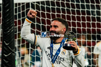 2024-06-01 - Daniel Carvajal of Real Madrid - FINAL - BORUSSIA DORTMUND VS REAL MADRID - UEFA CHAMPIONS LEAGUE - SOCCER