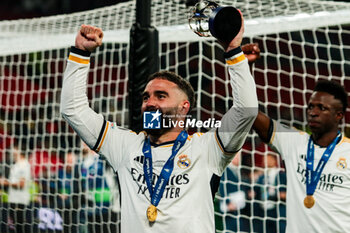 2024-06-01 - Daniel Carvajal of Real Madrid - FINAL - BORUSSIA DORTMUND VS REAL MADRID - UEFA CHAMPIONS LEAGUE - SOCCER