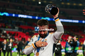 2024-06-01 - Daniel Carvajal of Real Madrid - FINAL - BORUSSIA DORTMUND VS REAL MADRID - UEFA CHAMPIONS LEAGUE - SOCCER