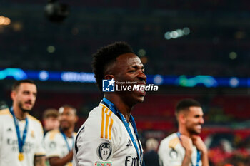 2024-06-01 - Vinicius Junior of Real Madrid - FINAL - BORUSSIA DORTMUND VS REAL MADRID - UEFA CHAMPIONS LEAGUE - SOCCER