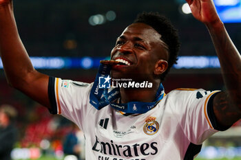 2024-06-01 - Vinicius Junior of Real Madrid - FINAL - BORUSSIA DORTMUND VS REAL MADRID - UEFA CHAMPIONS LEAGUE - SOCCER