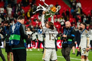 2024-06-01 - Luka Modric of Real Madrid - FINAL - BORUSSIA DORTMUND VS REAL MADRID - UEFA CHAMPIONS LEAGUE - SOCCER