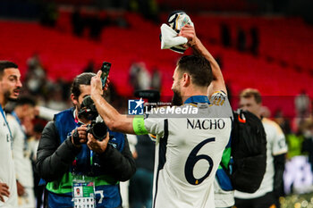 2024-06-01 - Nacho Fernandez of Real Madrid - FINAL - BORUSSIA DORTMUND VS REAL MADRID - UEFA CHAMPIONS LEAGUE - SOCCER