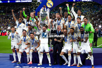 FOOTBALL - CHAMPIONS LEAGUE - FINAL - DORTMUND v REAL MADRID - UEFA CHAMPIONS LEAGUE - SOCCER