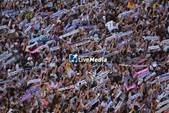 2024-06-02 - Real Madrid players during the celebration of Real Madrid football club's 15th Cahampion League victory at the Plaza de Cibeles in Madrid. June 2 nd 2024 Cordon Press - REAL MADRID PLAYES AYUNTAMIENTO - UEFA CHAMPIONS LEAGUE - SOCCER