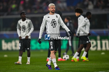 2024-11-05 - Monaco’s Caio Henrique portrait during warm up - BOLOGNA FC VS AS MONACO - UEFA CHAMPIONS LEAGUE - SOCCER