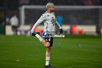 2024-11-05 - Monaco’s Caio Henrique portrait during warm up - BOLOGNA FC VS AS MONACO - UEFA CHAMPIONS LEAGUE - SOCCER