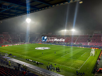 2024-11-05 - General view of Dall'Ara Stadium - BOLOGNA FC VS AS MONACO - UEFA CHAMPIONS LEAGUE - SOCCER