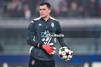 2024-11-05 - Monaco’s Radoslaw Majecki portrait during warm up - BOLOGNA FC VS AS MONACO - UEFA CHAMPIONS LEAGUE - SOCCER