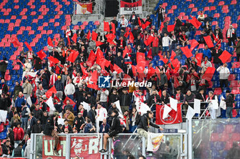 2024-11-05 - AS Monaco FC supporters - BOLOGNA FC VS AS MONACO - UEFA CHAMPIONS LEAGUE - SOCCER