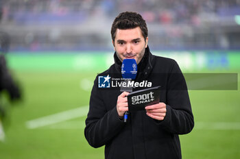 2024-11-05 - A general view of a TV camera - BOLOGNA FC VS AS MONACO - UEFA CHAMPIONS LEAGUE - SOCCER