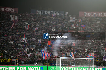 2024-11-05 - Bologna FC 1909 supporters - BOLOGNA FC VS AS MONACO - UEFA CHAMPIONS LEAGUE - SOCCER